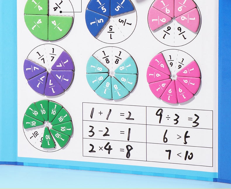 🏆HEISSER VERKAUF 30% RABATT💖Magnetisches Bruchbuch-Puzzle für Kinder