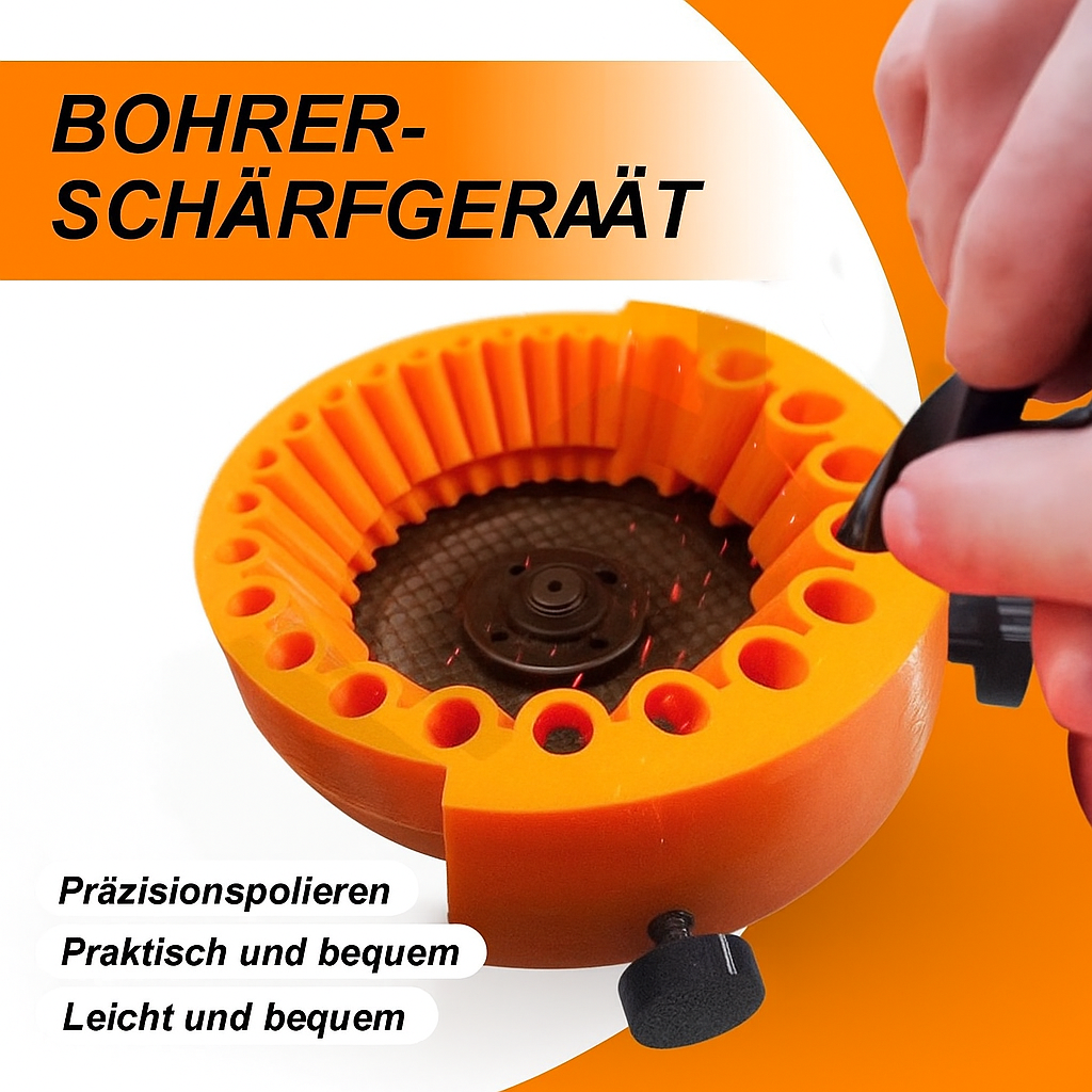 🔥Neue heiße Selling🔥🪛 Mehrzweck-Bohrerschärfer für Winkelschleifer