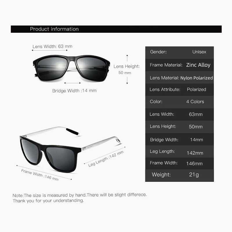 👓2025 Neues👓Aluminium-Magnesium-Polarisations-Sonnenbrillen