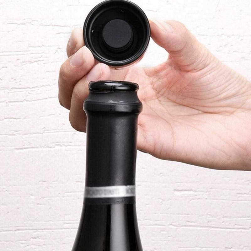 ❤️LETZTER TAG-50% RABATT🥂Mit Silikon versiegelter Wein, Bier und Champagnerstopfen