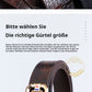 🐊 50% RABATT! 🎉 Herren-Ledergürtel mit Krokodilprägung – Automatische Schnalle, Echtleder & Vielseitig 👔📦