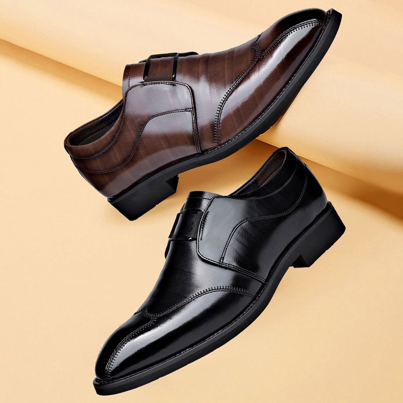 ⏳Zeitlich begrenztes Angebot 50 % Rabatt💥Herrenschuhe für Abendveranstaltungen Hochzeit Feier Büro Herrenschuhe Oxford-Schuhe