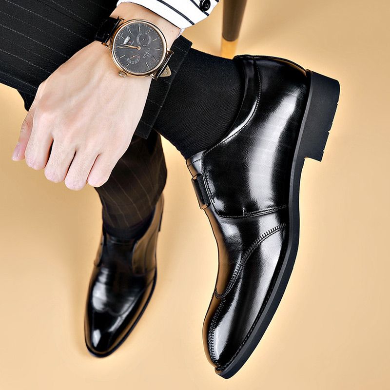 ⏳Zeitlich begrenztes Angebot 50 % Rabatt💥Herrenschuhe für Abendveranstaltungen Hochzeit Feier Büro Herrenschuhe Oxford-Schuhe