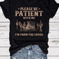 👕I'M From 1900S✨ Vintage monogrammiert Rundhalsausschnitt Damen-T-Shirt