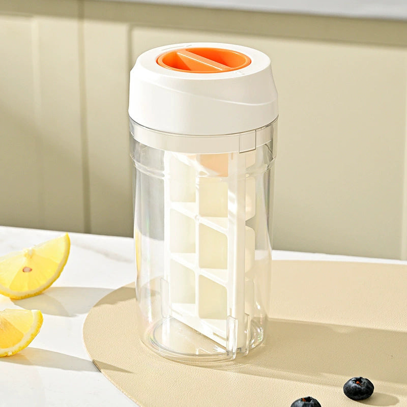 🍓Kabelloser Smoothie-Mixer mit 1,3 L Becher 🔋 Perfekt für Reisen, Büro & Fitness – Jetzt -50 % reduziert!