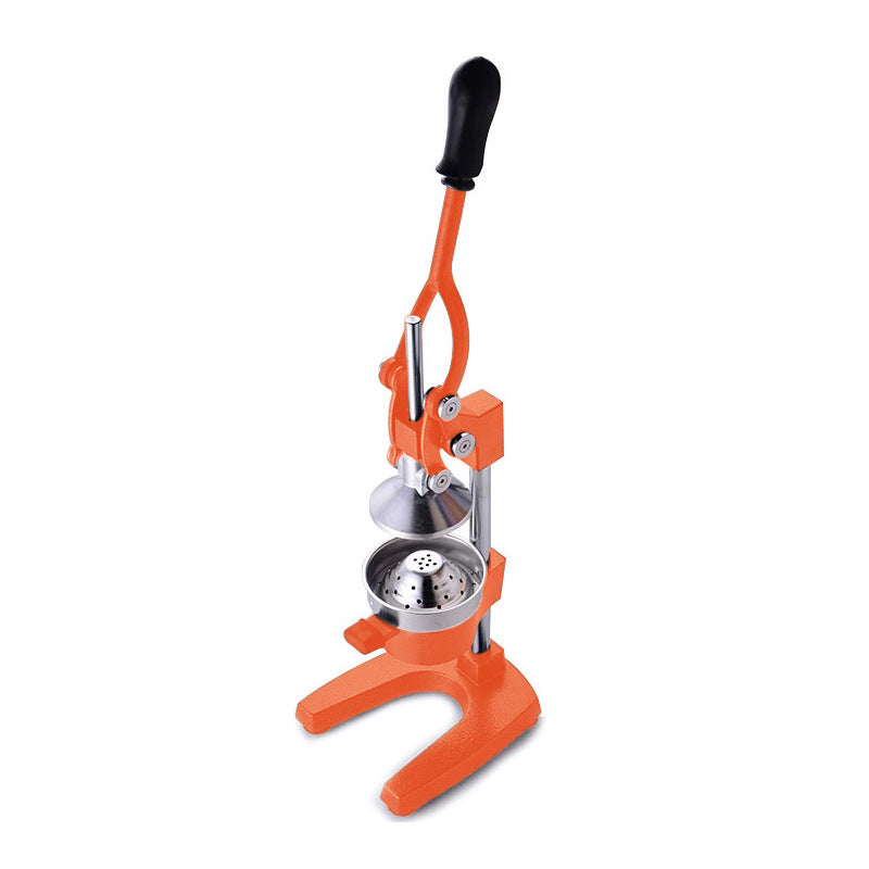 🍊🌀 Manuelle Zitruspresse – 50% RABATT! Edelstahl, robuste Aluminiumpresse – perfekt für Orangen, Zitronen & Granatäpfel. 🥤