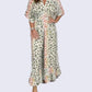 🔥HEIßER SALE 50% RABATT🔥2025 NEUER STIL V-Ausschnitt Leopardenmuster Kleid💝