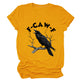 🤩Überraschungspreis: Nur 14,99 £!!🖤🐦‍⬛F-Caw-F Lustiges Krähen-T-Shirt