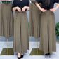 👖 【Heißer Verkauf】 Falten -Weitbeinhosen