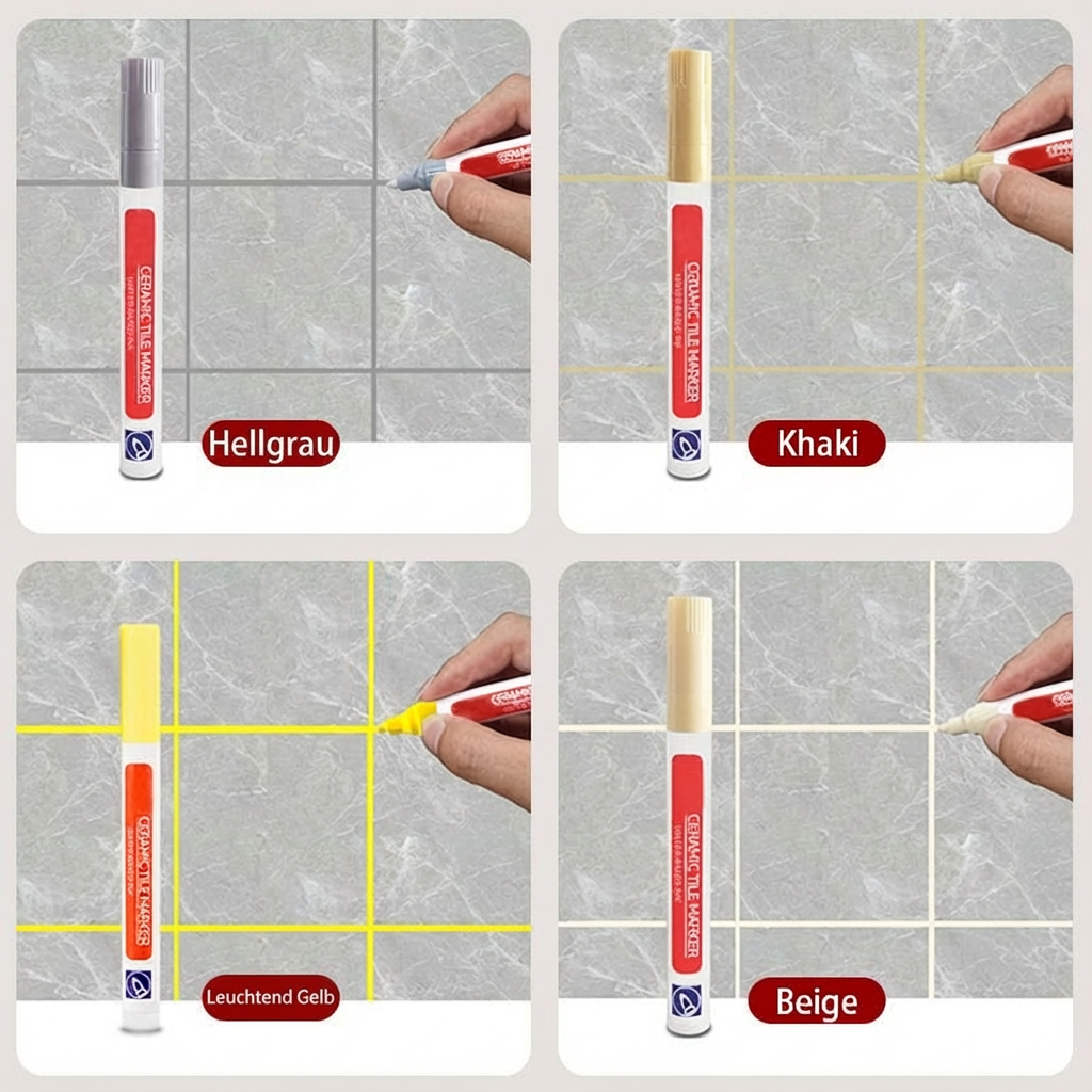 Anti-Schimmel und wasserfester Fugenstift für Keramikfliesen