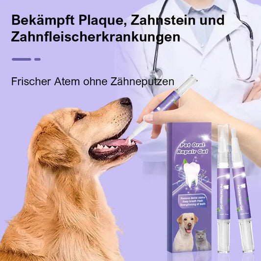 🌈Zahnreparaturgel für Hund und Katze
