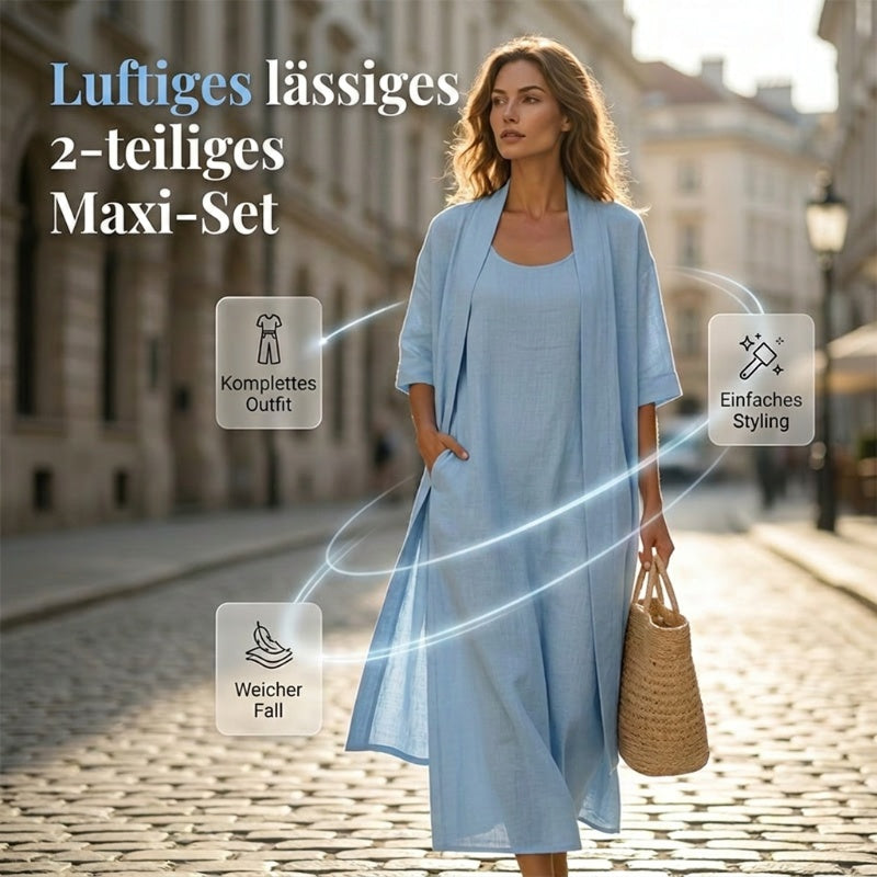 🌿 So bequem wie ein Pyjama – so schick wie ein Strandoutfit! Der perfekte Overall für heiße Tage