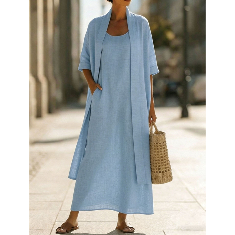 🌿 So bequem wie ein Pyjama – so schick wie ein Strandoutfit! Der perfekte Overall für heiße Tage