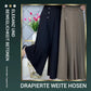 👖 【Heißer Verkauf】 Falten -Weitbeinhosen