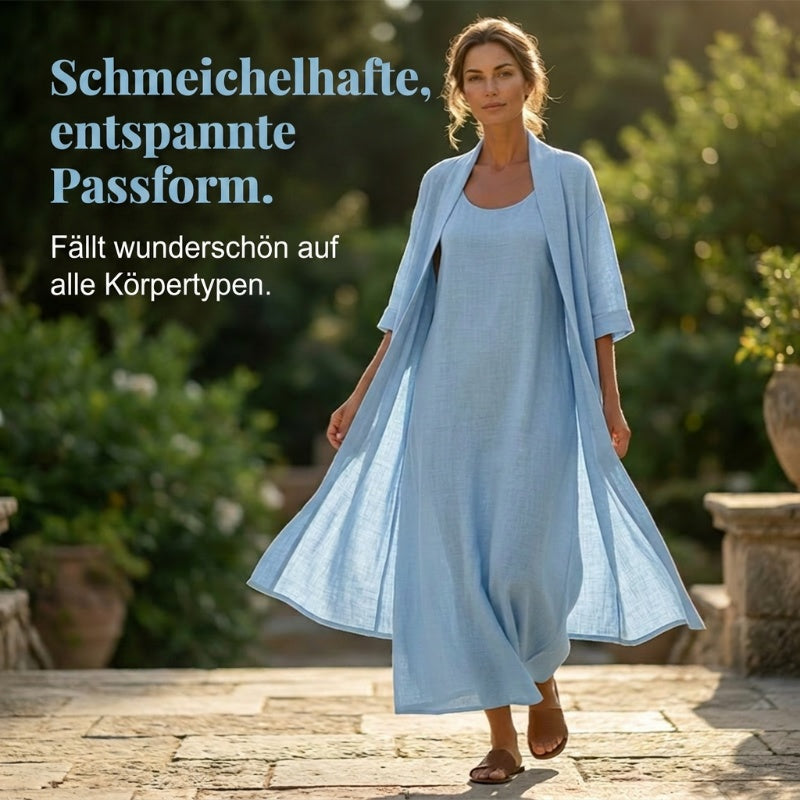 🌿 So bequem wie ein Pyjama – so schick wie ein Strandoutfit! Der perfekte Overall für heiße Tage