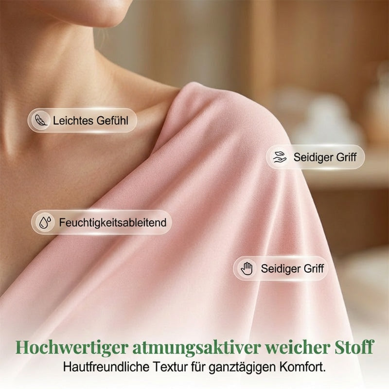 ☀️ SOMMER MUST-HAVE 💥 50% RABATT 👚 Lockeres Top mit Rückenfalte – bequem, fließend & stilvoll 🔥
