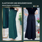 👖 【Heißer Verkauf】 Falten -Weitbeinhosen