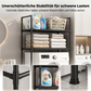 🏠✨ 50% RABATT! Praktisches Aufbewahrungsregal für Bad & Waschküche – Kein Bohren erforderlich – Selbstklebend & robust 🛠️