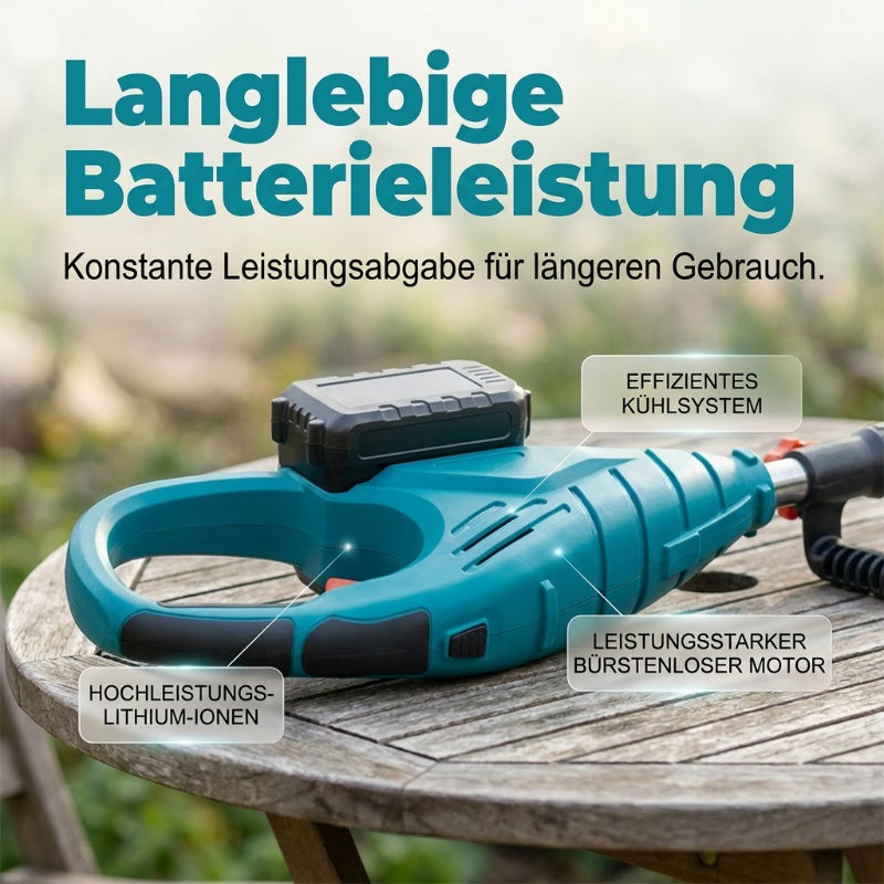 Kabellose elektrische Gartenfräse und Kultivator