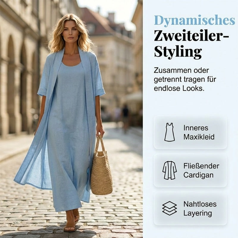 🌿 So bequem wie ein Pyjama – so schick wie ein Strandoutfit! Der perfekte Overall für heiße Tage