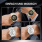 Aus Japan importierte Uhren🔥Wasserdichte römische skelettierte mechanische Herrenuhr