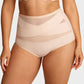 Hoch taillierte Formhose in Übergröße mit Bauchstraffung
