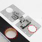 🏠HingePlate 1+1 GRATIS: DIY Möbelscharniere Reparatur Seitenplatte
