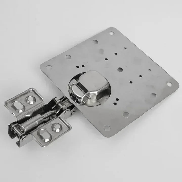 🏠HingePlate 1+1 GRATIS: DIY Möbelscharniere Reparatur Seitenplatte