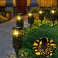 Solar-Gartensteckleuchte – Quadratisches Design, Automatisch & Wasserdicht für Wege & Atmosphäre 🌿💡