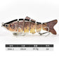 🎣Angelausrüstung - Bionischer Schwimmköder