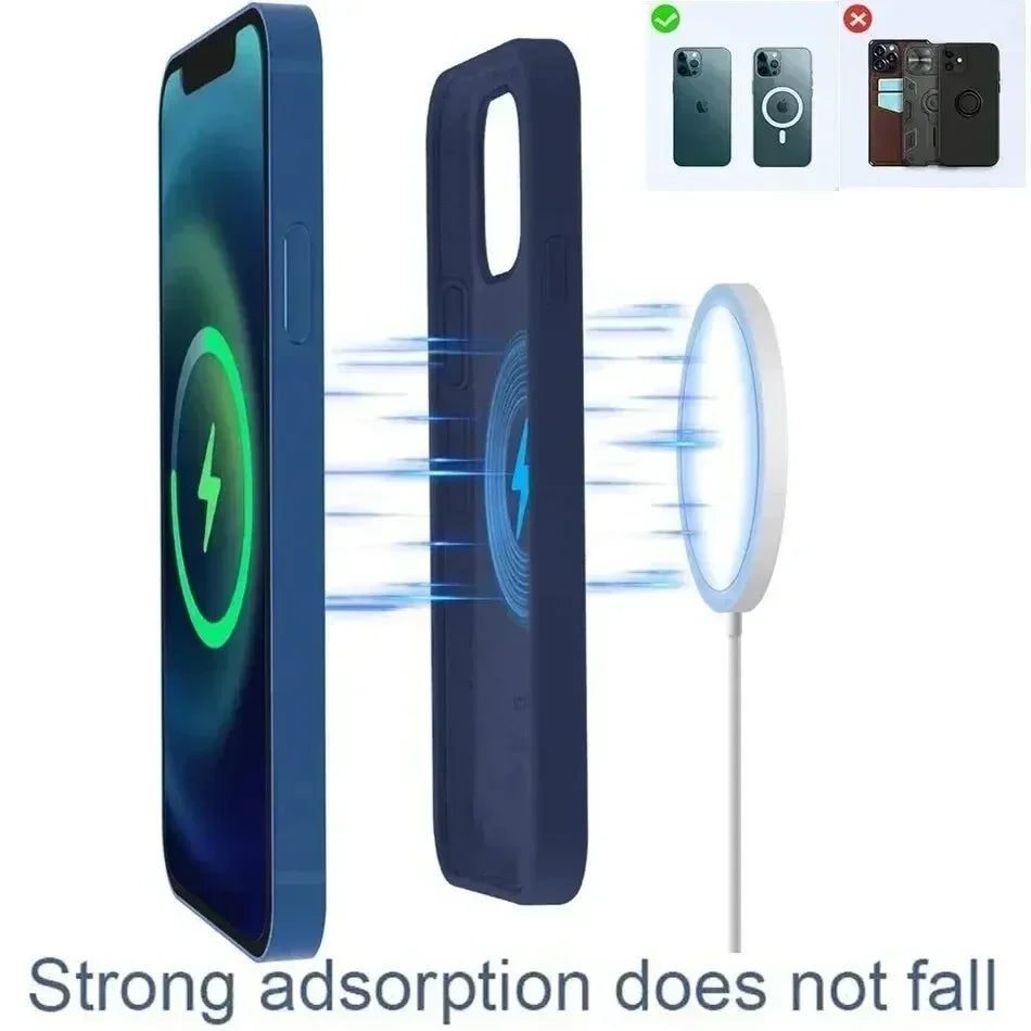 Magnetisches kabelloses Schnellladegerät