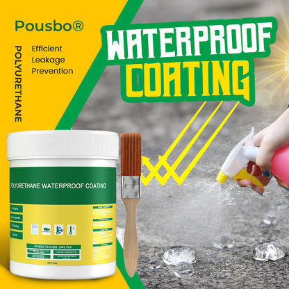【Kaufen Sie 2 und erhalten Sie 1 gratis】 Multifunktionale transparente wasserdichte Beschichtung Jetzt bestellen und 50% sparen