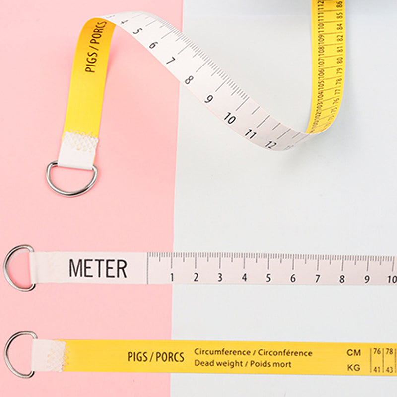 Tier-Messband für Rinder und Schweine