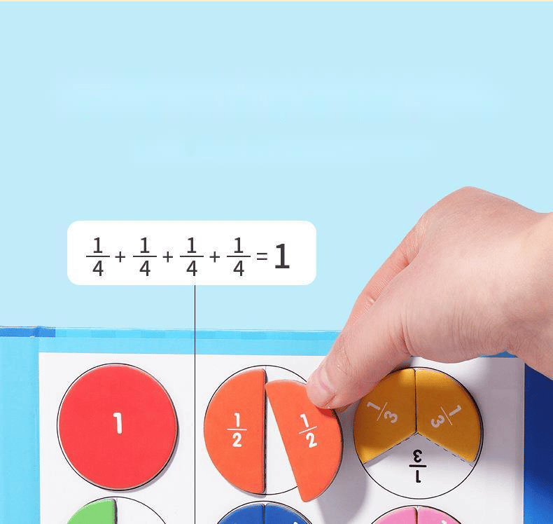 🏆HEISSER VERKAUF 30% RABATT💖Magnetisches Bruchbuch-Puzzle für Kinder