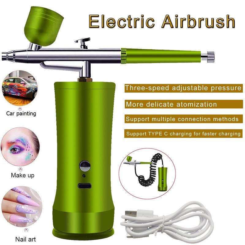 Elektrisches Airbrush-Set mit Kompressor
