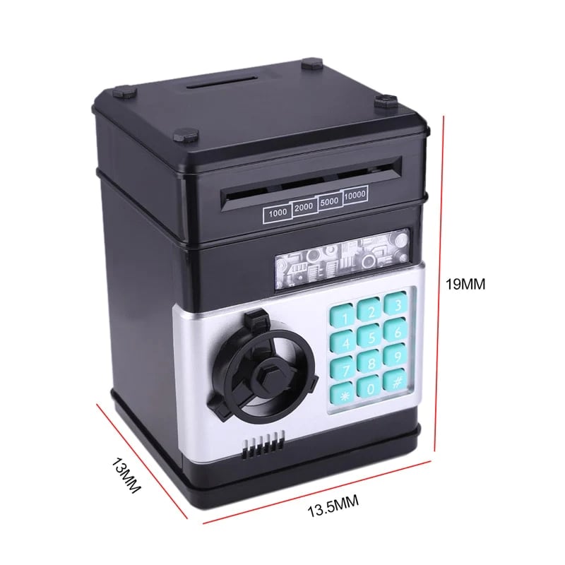 🎁LETZTER TAG VERKAUF 50% RABATT⏳Mini-Geldautomat Elektronischer PIN-Automat für Ein- und Auszahlungen