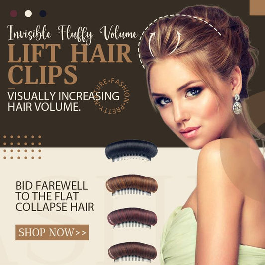✨1 kaufen, 1 gratis dazu✨ Unsichtbare Volumen-Haarklammern für fluffiges Haar