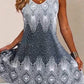 🌺🌺Modisches lässiges ärmelloses Kleid im Ethno-Stil