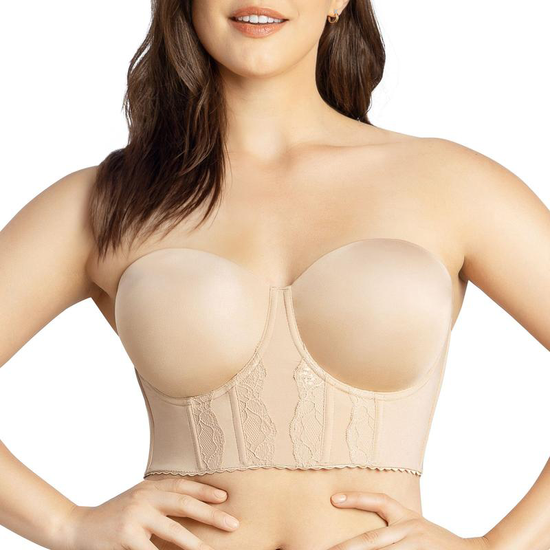 🔥👙Begrenzte Zeit 50% Rabatt💜Der trägerlose BH mit tiefem Rücken