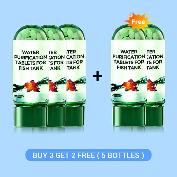 🚀Kaufen 3 und erhalten 5 gratis♻️💧Leistungsstarke Wasserreinigungstablette für Aquarien