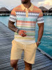👕 2-teiliges Hemd- & Shorts-Set für Herren – bequem, atmungsaktiv & vielseitig für Sommer, Freizeit & Reisen | 50% Sommer-Sale ☀️🩳
