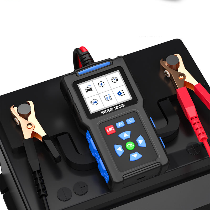 BT100 Autobatterietester 12V Lasttester