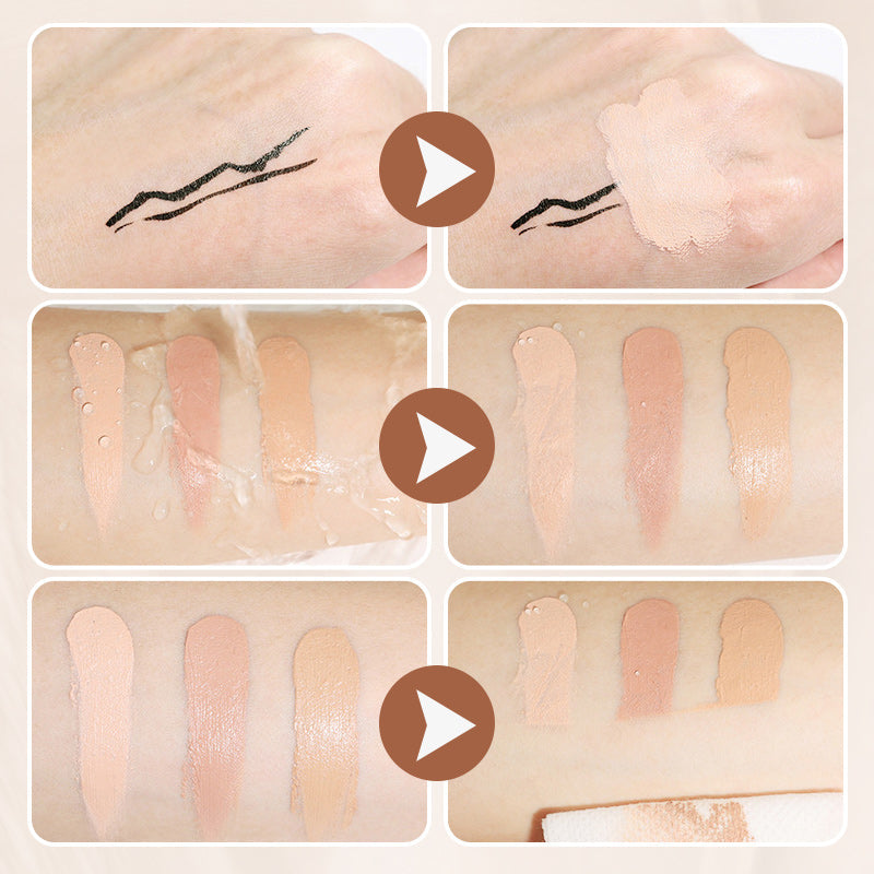 🎉Heißer Verkauf🎉Voll deckende wasserfeste Abdeckcreme Make-up