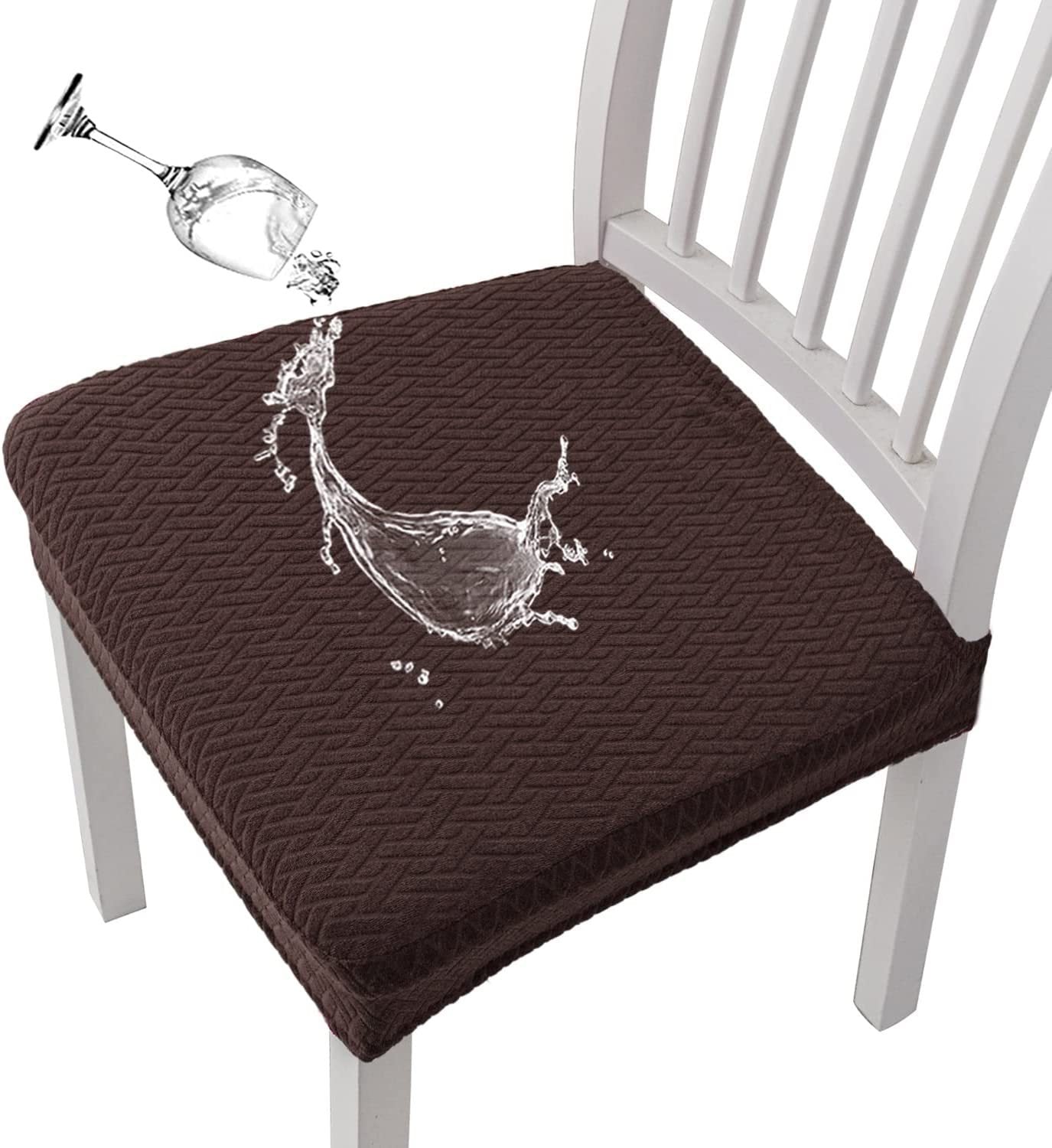 Wasserdichte Jacquard-Stuhlhussen – Langlebig, elegant und pflegeleicht 🪑 | Herbstaktion: 50% Rabatt für kurze Zeit