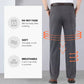 ⏳Begrenzte Zeit 50% Rabatt💥Hochelastische Chino Hose Herren Moderne Freizeithose