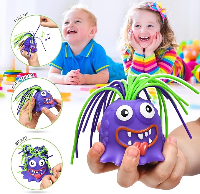 🔥50% Rabatt👾Haarziehendes Monster - Stressabbau und Anti-Angst-Spielzeug🎁