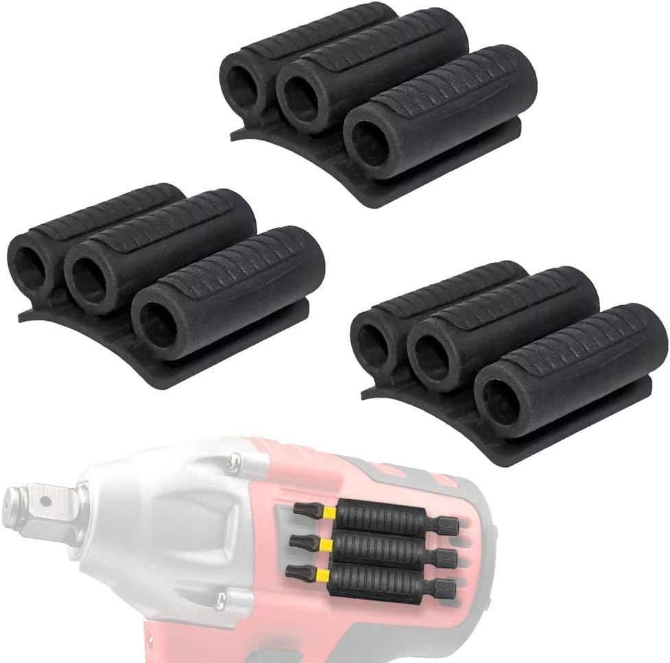🏆Flash Sale⚡50K+ SOLD! Almost Gone💥 Universal Self-Adhesive Drill Bit Gripper