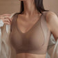 🎁 1 Kaufen, 1 Gratis 💕 Damen Rippenstrick Push-Up Verstellbarer Drahtloser BH