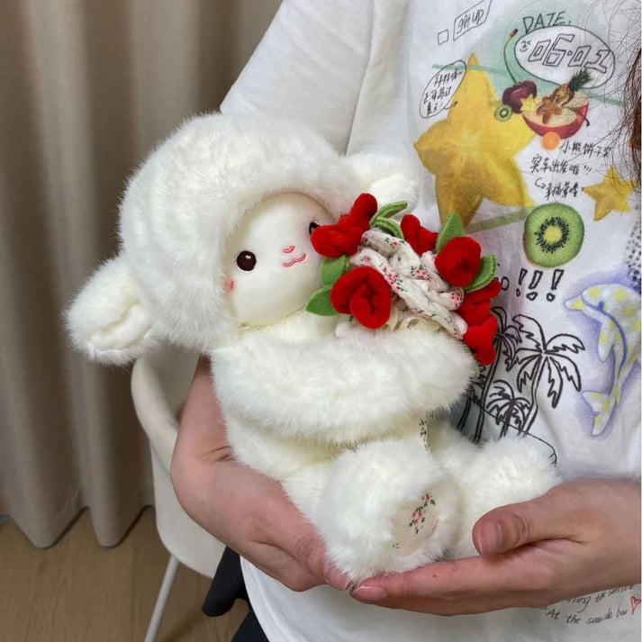 🔥Christmas Sale 60% OFF!!🎁🌟Baby Sheep Bouqet