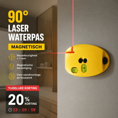 📐 90-Grad-Infrarot-Laser-Wasserwaage im rechten Winkel